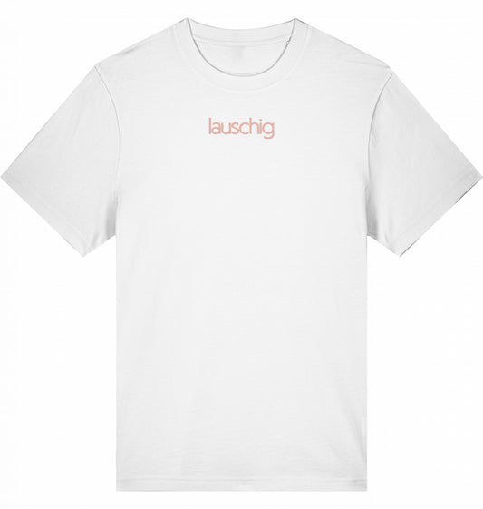 lauschig shirt lässig coral logo