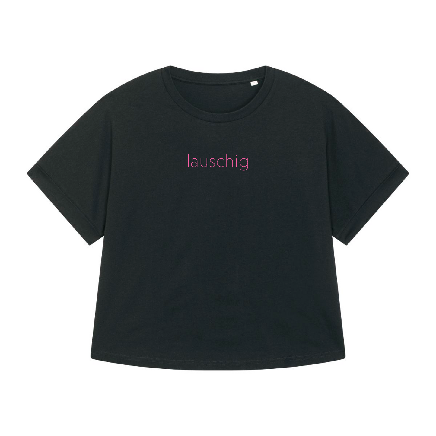 lauschig crop shirt