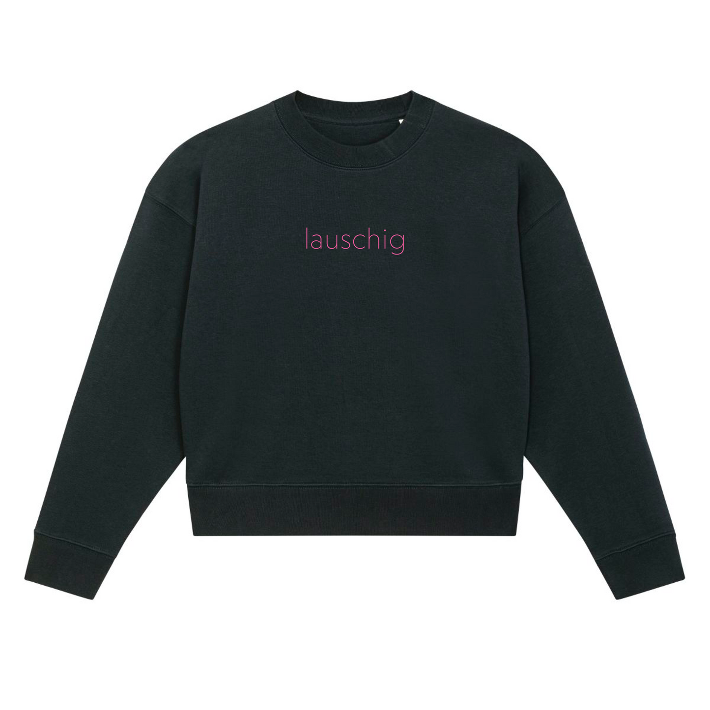 lauschig crop sweater