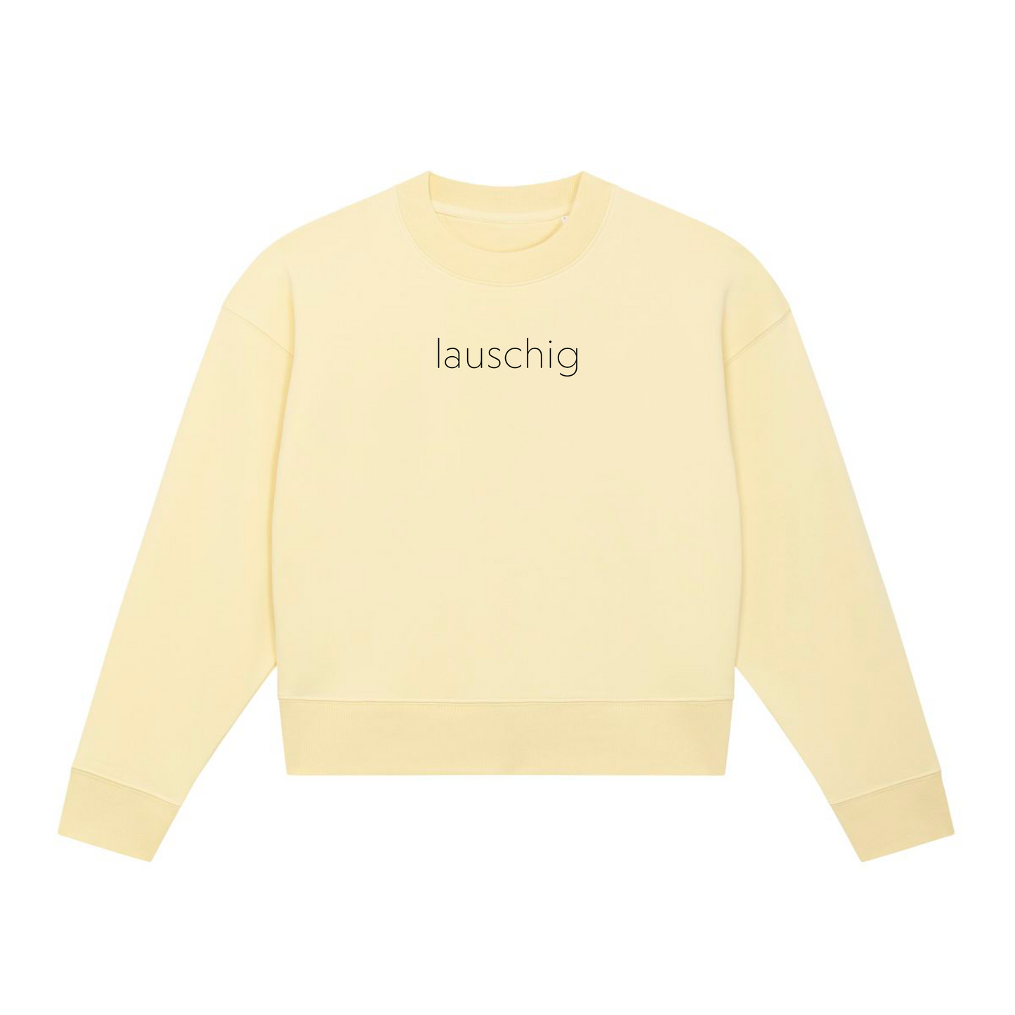 lauschig crop sweater