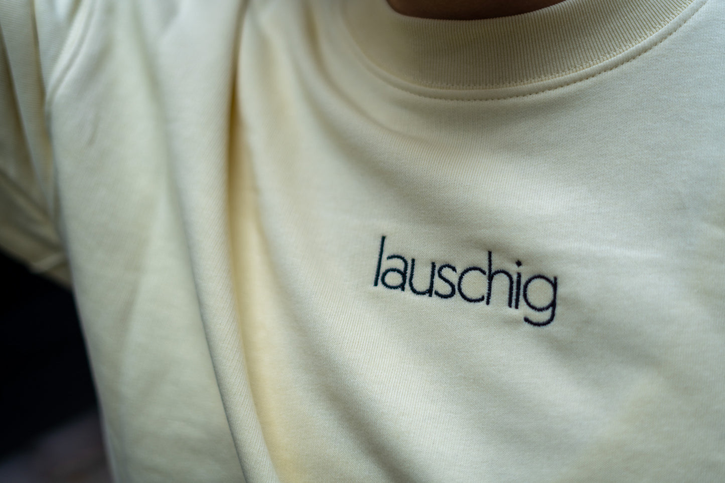 lauschig crop sweater